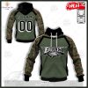 HOT Personalize Philadelphia Eagles NFL x Angry Birds 2023  Hoodie Sweatshirt 3D