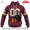 HOT Personalize Tampa Bay Buccaneers NFL x Angry Birds 2023 Hoodie Sweatshirt 3D