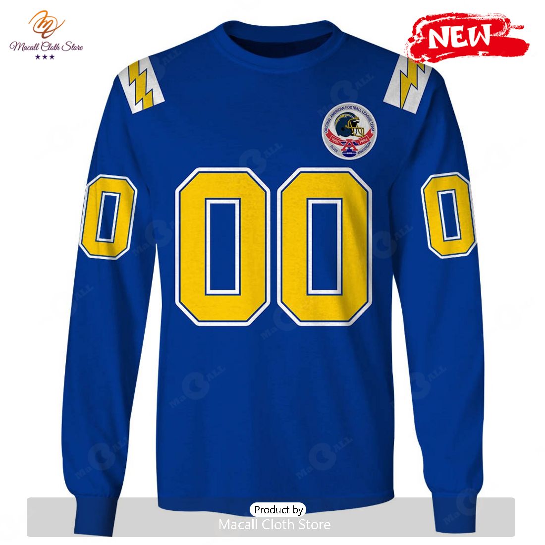 HOT Personalized 1984 San Diego Chargers Vintage NFL Throwback Away Jersey Hoodie Sweatshirt 3D HOT Personalized 1984 San Diego Chargers Vintage NFL Throwback Away Jersey Hoodie Sweatshirt 3D