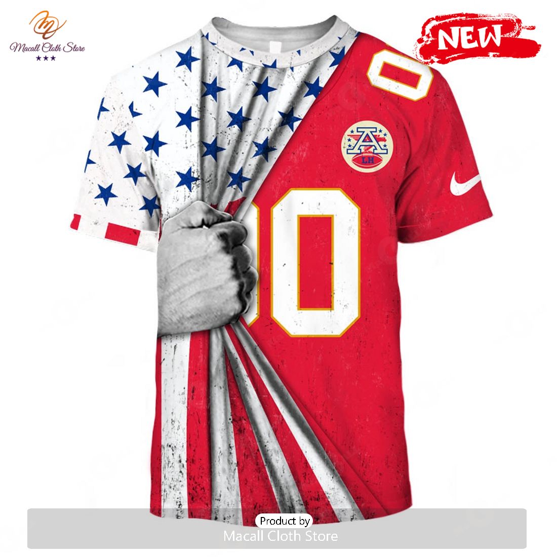 HOT Personalized 2020 NFL Kansas City Chiefs Hoodie Sweatshirt 3D