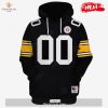 HOT Personalized Buffalo Bills 2004 NFL Vintage Throwback Home Jersey Hoodie Sweatshirt 3D