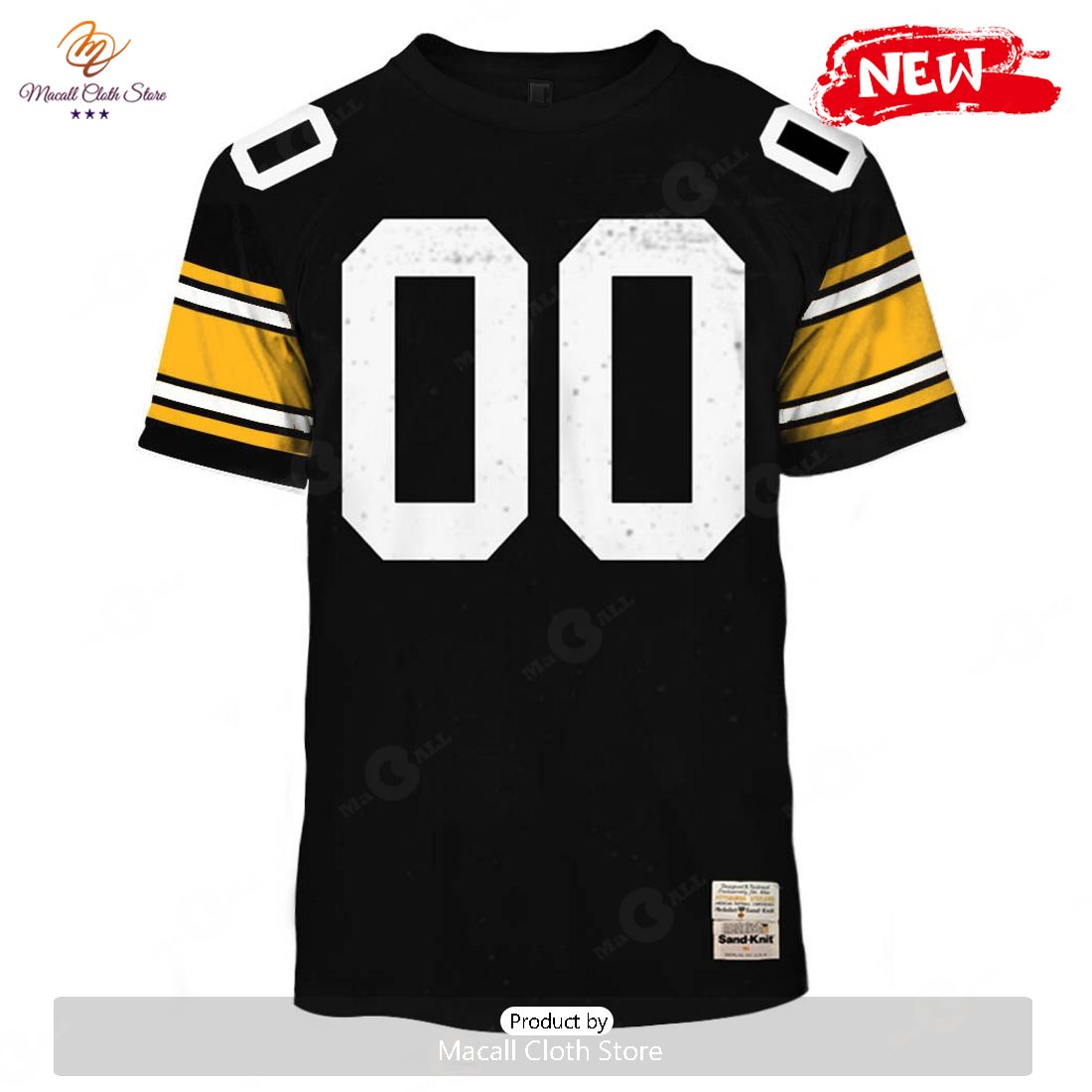 HOT Personalized Champion Jerseys 1978 Pittsburgh Steelers Limited Edition Hoodie Sweatshirt 3D