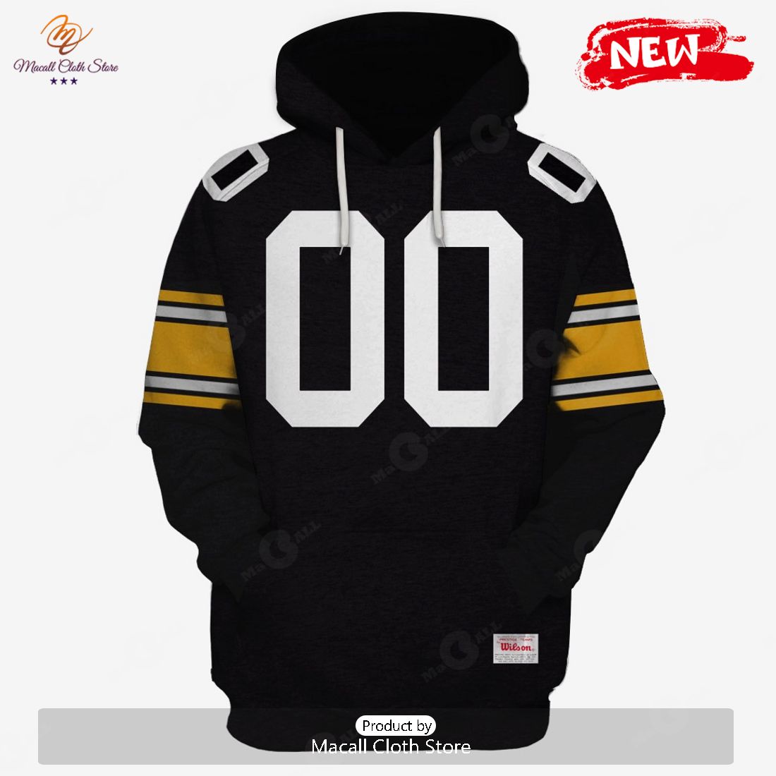 HOT Personalized Champion Jerseys 1979 Pittsburgh Steelers Limited Edition Hoodie Sweatshirt 3D