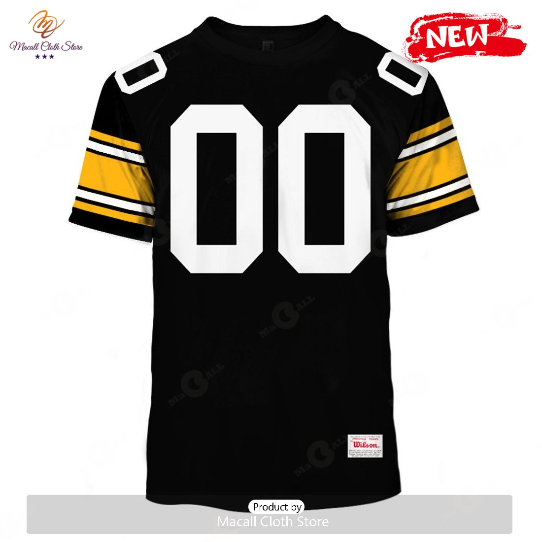 HOT Personalized Champion Jerseys 1979 Pittsburgh Steelers Limited Edition Hoodie Sweatshirt 3D