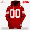 HOT Personalized Champion Jerseys 1980 Oakland Raiders Limited Edition Hoodie Sweatshirt 3D
