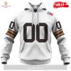 HOT Personalized Chicago Bears 1936 Vintage Style White Throwback Football Jersey
