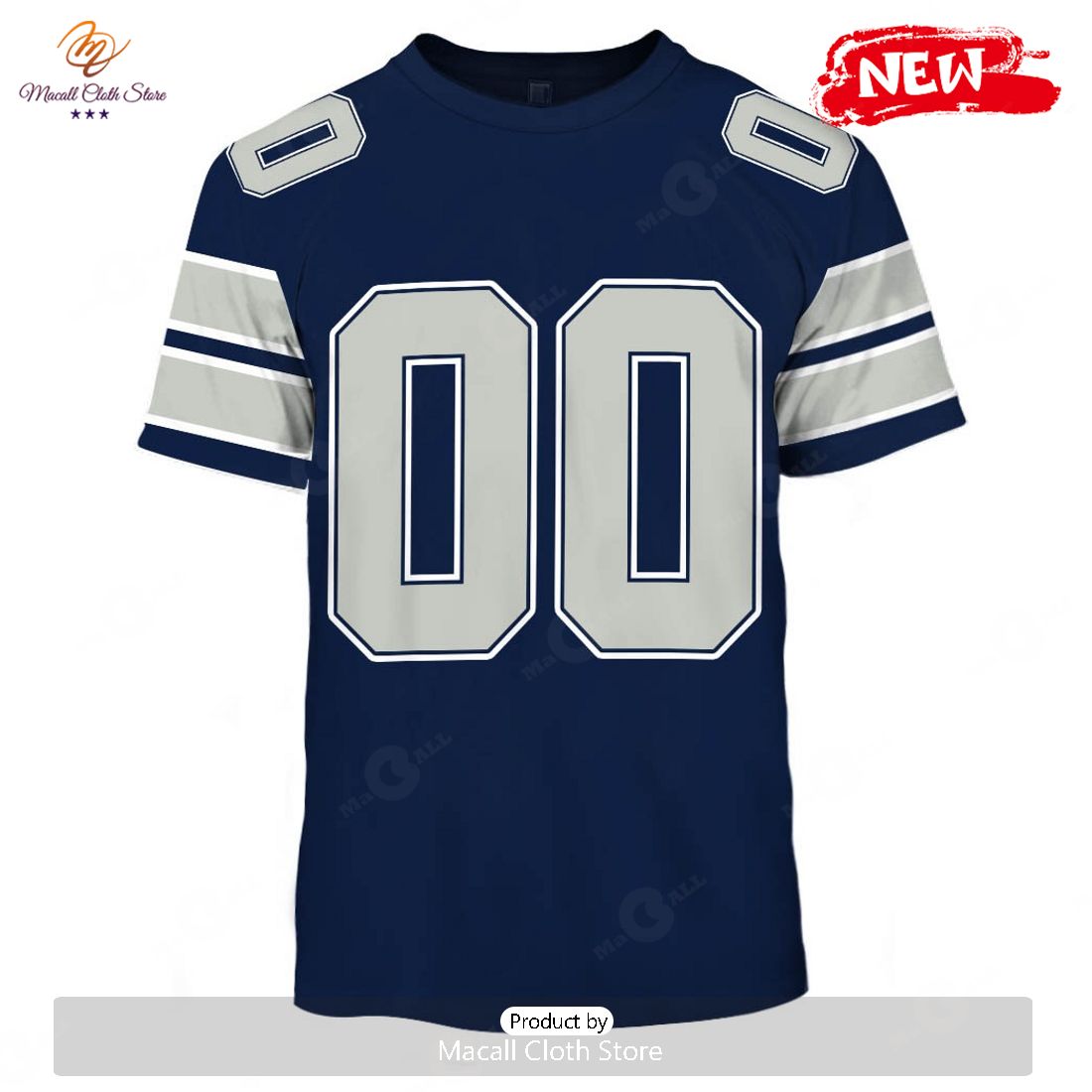 HOT Personalized DALLAS COWBOYS 1980 ‘s NFL Vintage Throwback Away Jersey Hoodie Sweatshirt 3D