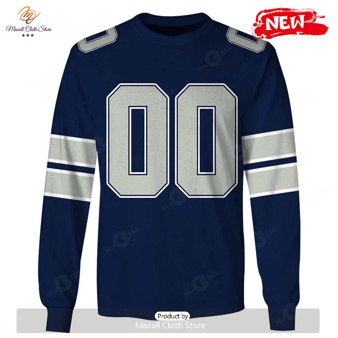 HOT Personalized DALLAS COWBOYS 1980 's NFL Vintage Throwback Away Jersey Hoodie Sweatshirt 3D HOT Personalized DALLAS COWBOYS 1980 's NFL Vintage Throwback Away Jersey Hoodie Sweatshirt 3D