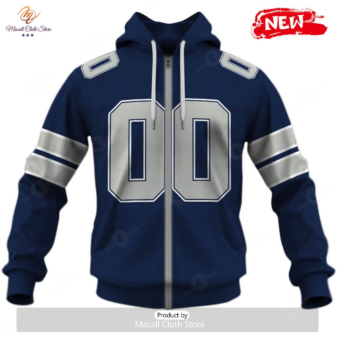 HOT Personalized DALLAS COWBOYS 1980 's NFL Vintage Throwback Away Jersey Hoodie Sweatshirt 3D HOT Personalized DALLAS COWBOYS 1980 's NFL Vintage Throwback Away Jersey Hoodie Sweatshirt 3D