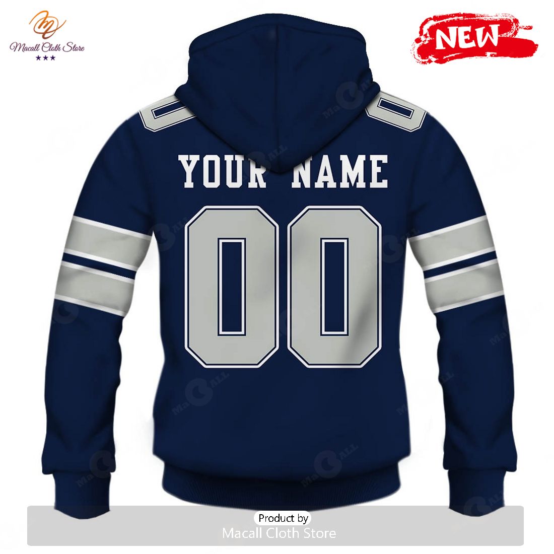 HOT Personalized DALLAS COWBOYS 1980 's NFL Vintage Throwback Away Jersey Hoodie Sweatshirt 3D HOT Personalized DALLAS COWBOYS 1980 's NFL Vintage Throwback Away Jersey Hoodie Sweatshirt 3D
