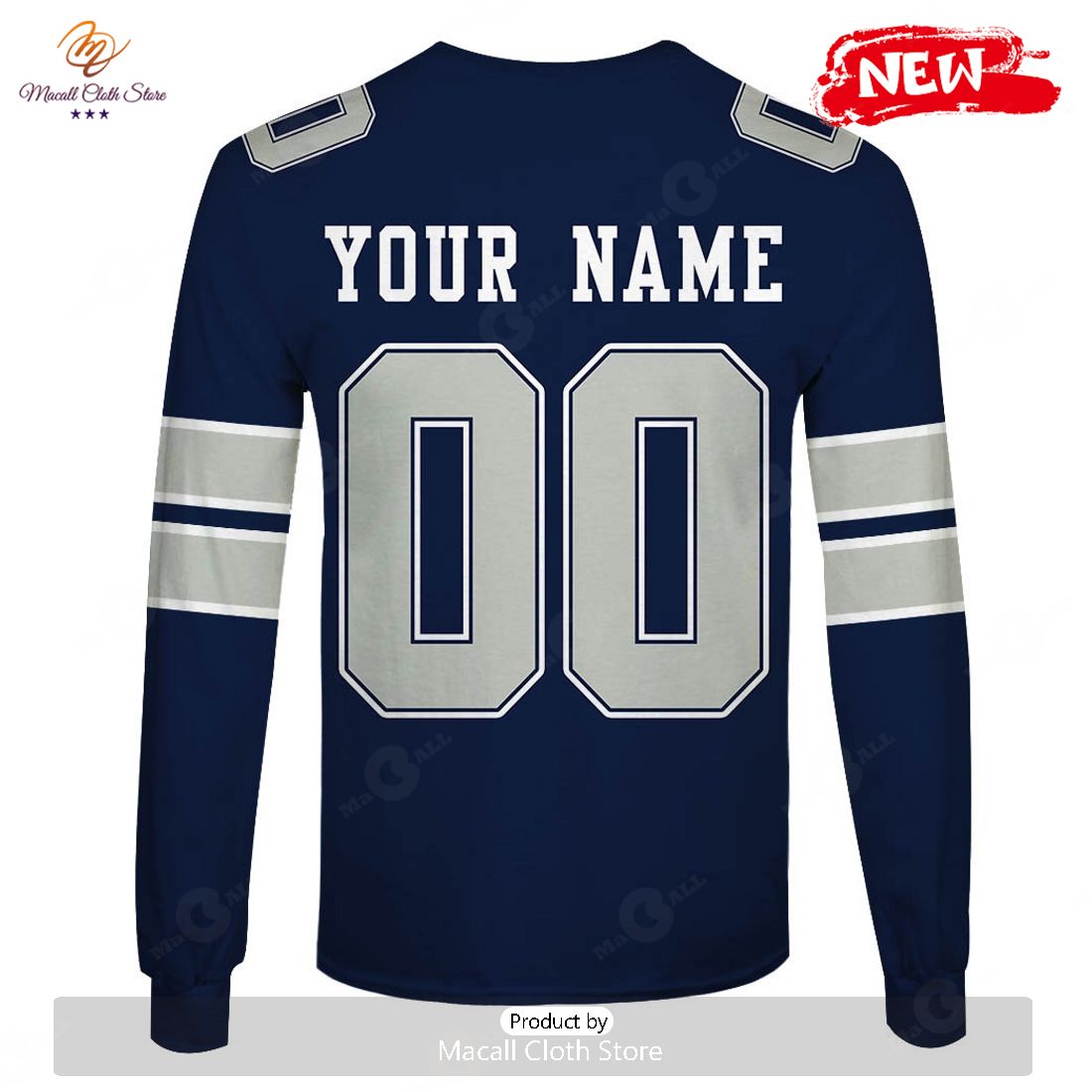 HOT Personalized DALLAS COWBOYS 1980 's NFL Vintage Throwback Away Jersey Hoodie Sweatshirt 3D HOT Personalized DALLAS COWBOYS 1980 's NFL Vintage Throwback Away Jersey Hoodie Sweatshirt 3D