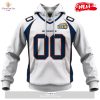 HOT Personalized Houston Texans 2002 Inaugural Season Vintage Home Jersey Hoodie Sweatshirt 3D