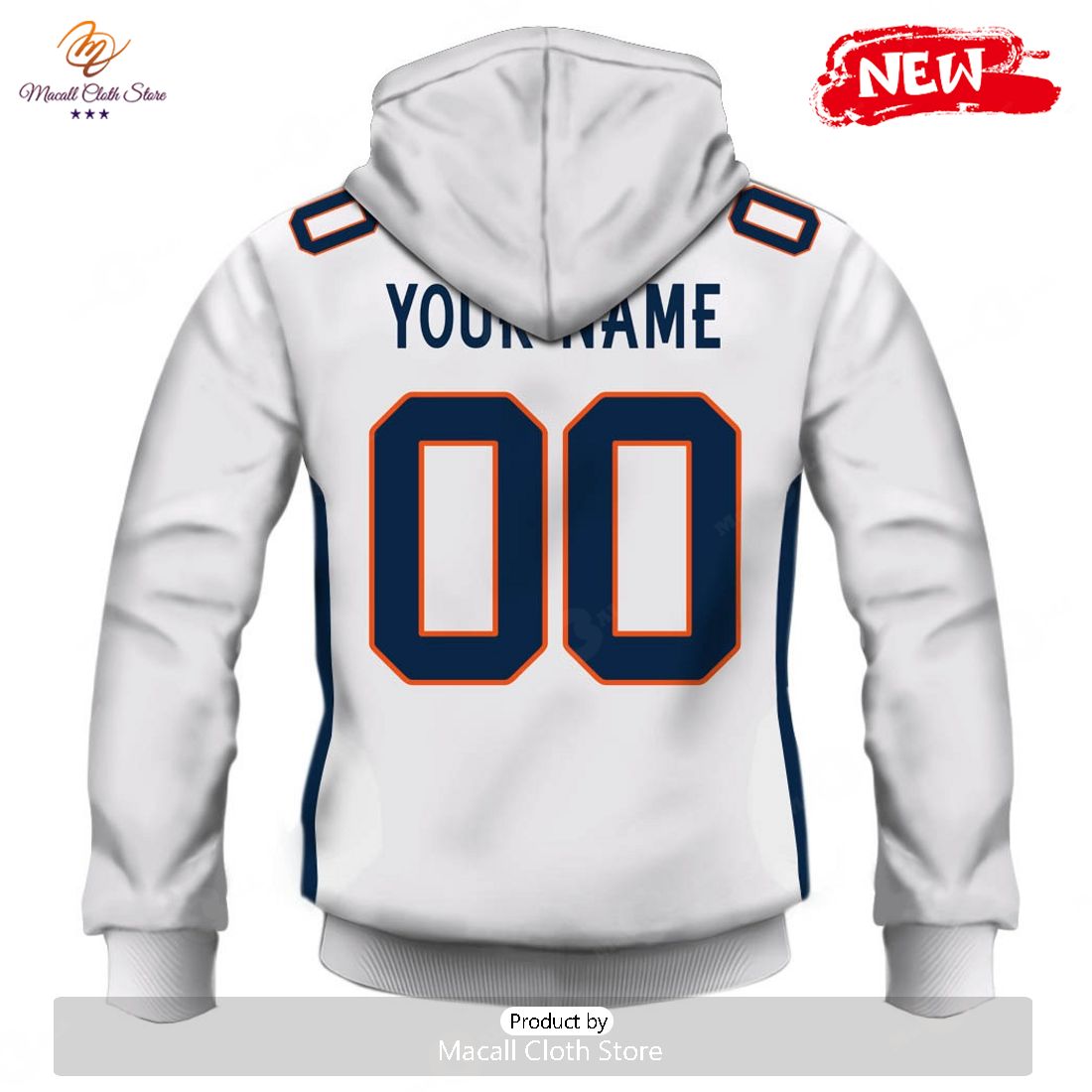 HOT Personalized Denver Broncos 1998 Super Bowl XXIII Vintage Home Jersey Hoodie Sweatshirt 3D HOT Personalized Denver Broncos 1998 Super Bowl XXIII Vintage Home Jersey Hoodie Sweatshirt 3D