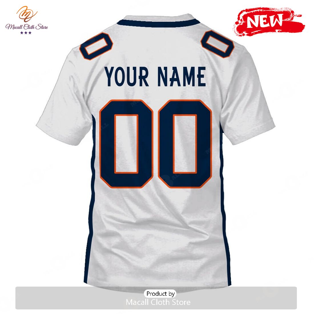 HOT Personalized Denver Broncos 1998 Super Bowl XXIII Vintage Home Jersey Hoodie Sweatshirt 3D HOT Personalized Denver Broncos 1998 Super Bowl XXIII Vintage Home Jersey Hoodie Sweatshirt 3D