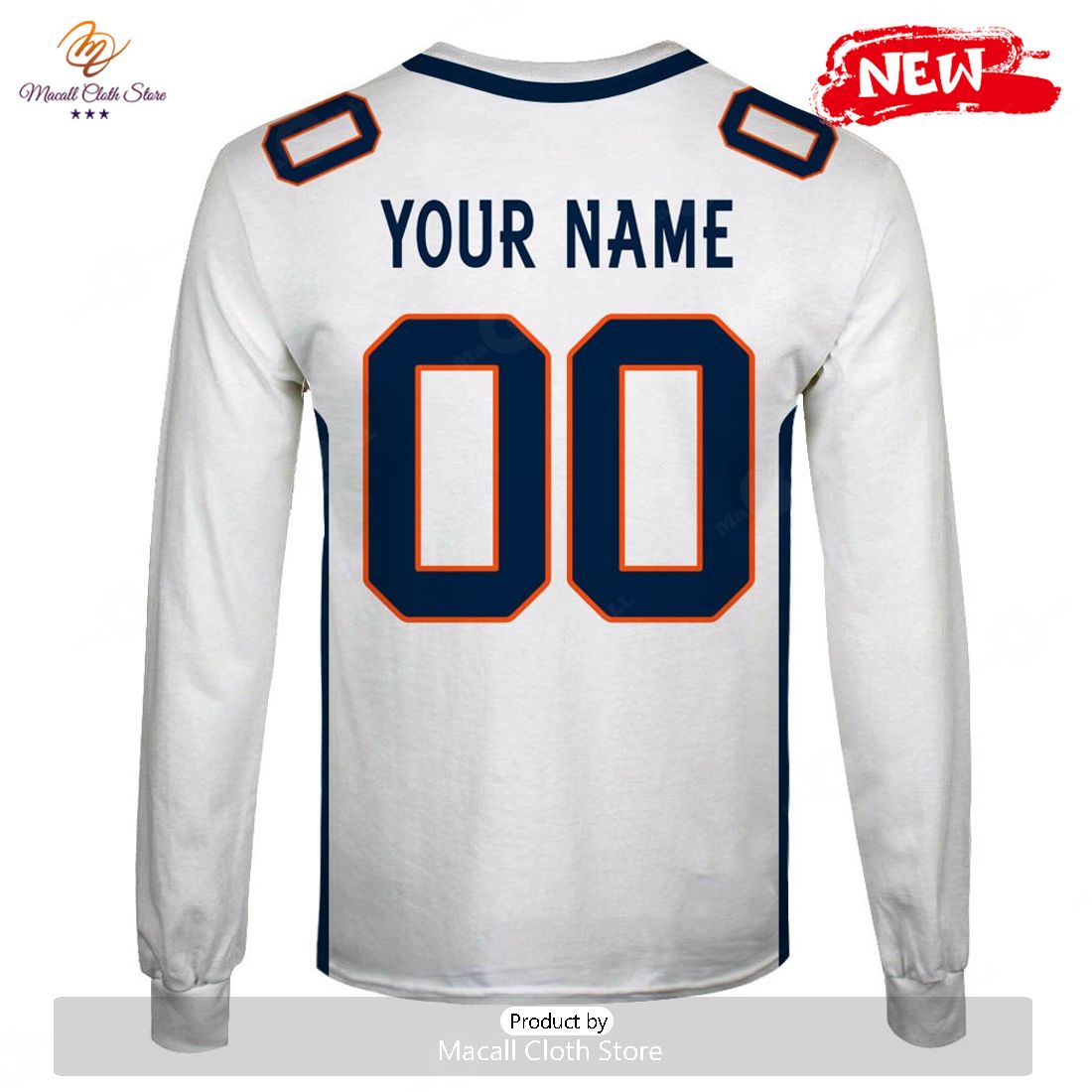 HOT Personalized Denver Broncos 1998 Super Bowl XXIII Vintage Home Jersey Hoodie Sweatshirt 3D HOT Personalized Denver Broncos 1998 Super Bowl XXIII Vintage Home Jersey Hoodie Sweatshirt 3D