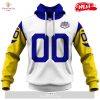 HOT Personalized Los Angeles Raiders 1980’s Football Throwback Home Jersey Hoodie Sweatshirt 3D