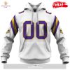 HOT Personalized Minnesota Vikings 1979 Vintage Throwback Away Jersey Hoodie Sweatshirt 3D