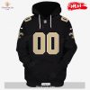 HOT Personalized New Orleans Saints 1991 Vintage Throwback Away Jersey Hoodie Sweatshirt 3D