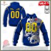 HOT Personalized NFL Minnesota Vikings 2023 Halloween Jersey Hoodie Sweatshirt 3D