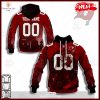 HOT Personalized Oakland Raiders 1976 NFL Vintage Throwback Home Jersey Hoodie Sweatshirt 3D