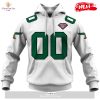 HOT Personalized Pittsburgh Steelers 1933 Yellow Throwback Jersey