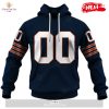 HOT Personalized San Francisco 49ers 1994 75th Anniversary Vintage Red Jersey Hoodie Sweatshirt 3D