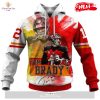 HOT Seattle Seahawks Army Camouflage American Flag Punisher Skull Limited Edition Hoodie Sweatshirt 3D