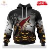 HOT Personalized NHL Anaheim Ducks Special Skeleton Costume For Halloween Hoodie Sweatshirt 3D