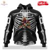HOT Personalized NHL Boston Bruins Special Design For Halloween Hoodie Sweatshirt 3D