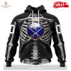 HOT Personalized NHL Calgary Flames Special Design For Halloween Hoodie Sweatshirt 3D