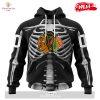 HOT Personalized NHL Chicago Blackhawks Special Design For Halloween Hoodie Sweatshirt 3D