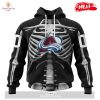 HOT Personalized NHL Colorado Avalanche Special Design For Halloween Hoodie Sweatshirt 3D