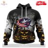 HOT Personalized NHL Colorado Avalanche Special Skeleton Costume For Halloween Hoodie Sweatshirt 3D
