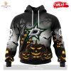 HOT Personalized NHL Dallas Stars Special Skeleton Costume For Halloween Hoodie Sweatshirt 3D