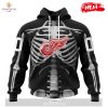 HOT Personalized NHL Detroit Red Wings Special Design For Halloween Hoodie Sweatshirt 3D