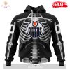 HOT Personalized NHL Edmonton Oilers Special Design For Halloween Hoodie Sweatshirt 3D