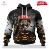 HOT Personalized NHL Florida Panthers Special Skeleton Costume For Halloween Hoodie Sweatshirt 3D
