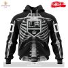 HOT Personalized NHL Los Angeles Kings Special Design For Halloween Hoodie Sweatshirt 3D