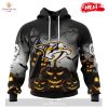 HOT Personalized NHL Montreal Canadiens Special Skeleton Costume For Halloween Hoodie Sweatshirt 3D
