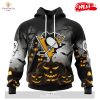 HOT Personalized NHL Philadelphia Flyers Special Skeleton Costume For Halloween Hoodie Sweatshirt 3D