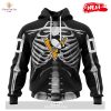 HOT Personalized NHL Pittsburgh Penguins Special Design For Halloween Hoodie Sweatshirt 3D