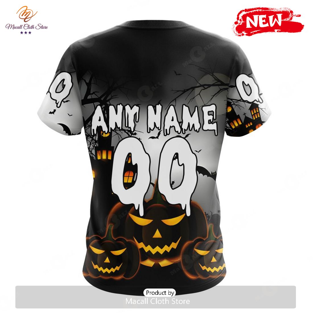 HOT Personalized NHL San Jose Sharks Special Design For Halloween Hoodie Sweatshirt 3D HOT Personalized NHL San Jose Sharks Special Design For Halloween Hoodie Sweatshirt 3D