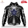HOT Personalized NHL Toronto Maple Leafs Special Design For Halloween Hoodie Sweatshirt 3D