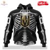 HOT Personalized NHL Vegas Golden Knights Special Design For Halloween Hoodie Sweatshirt 3D