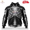 HOT Personalized NHL Winnipeg Jets Special Design For Halloween Hoodie Sweatshirt 3D