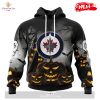 HOT Personalized NHL Washington Capitals Special Skeleton Costume For Halloween Hoodie Sweatshirt 3D