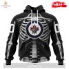 HOT Personalized NHL Winnipeg Jets Special Design For Halloween Hoodie Sweatshirt 3D