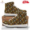 HOT Candy Cute Halloween Print Pattern High Top Sneakers