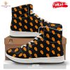 HOT Cross Halloween Print Pattern High Top Sneakers