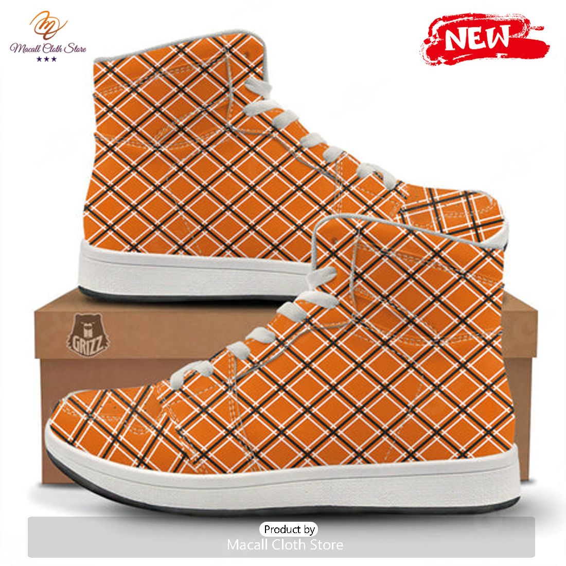 HOT Cross Halloween Print Pattern High Top Sneakers HOT Cross Halloween Print Pattern High Top Sneakers
